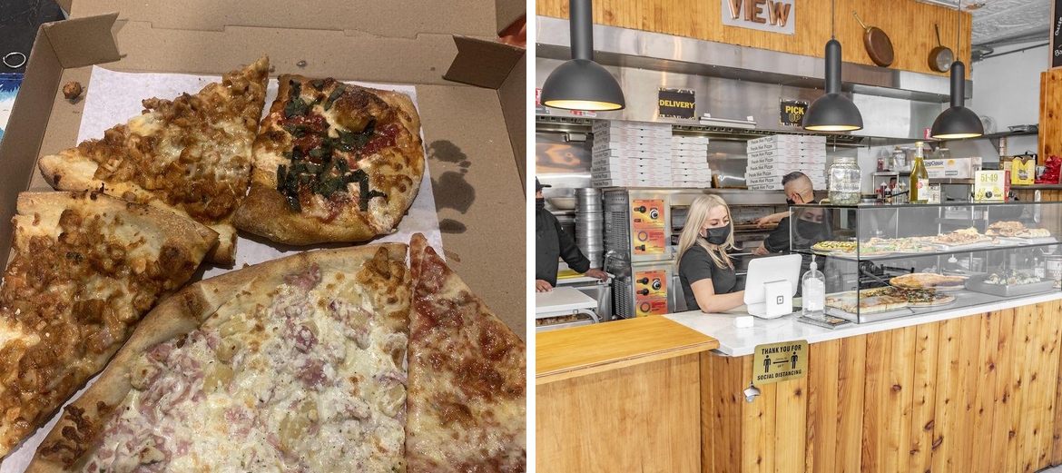 View Pizzeria Menu