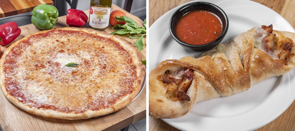 View Pizzeria Menu