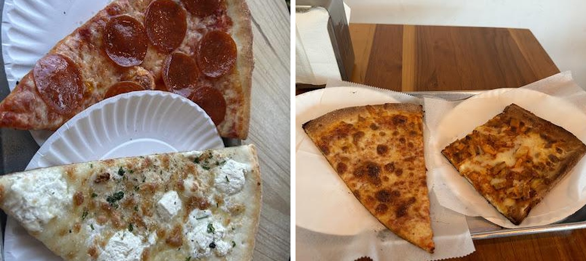 View Pizzeria Menu
