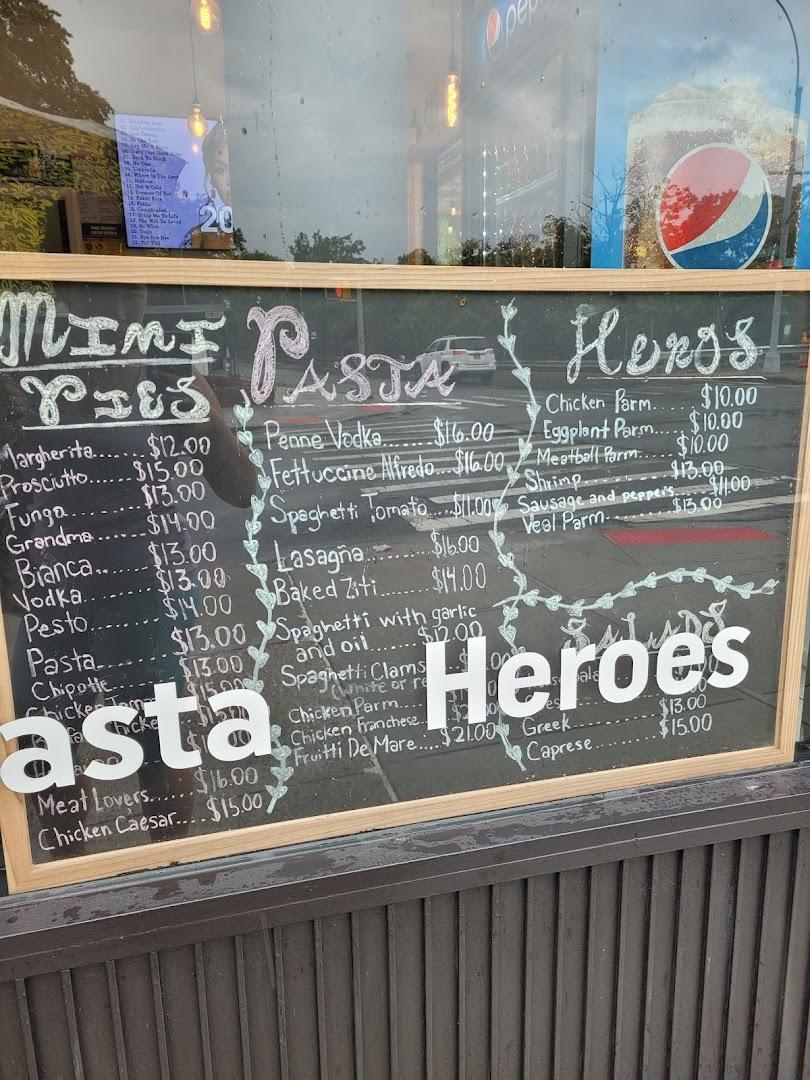 View Pizzeria Menu image 1